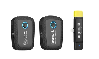 Saramonic 2.4G Wrieless Microphone Kit for iOS Devices
