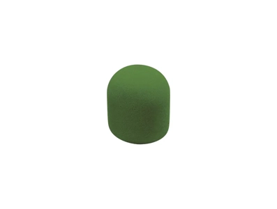 JTS Windscreen for Standard Microphone, Green