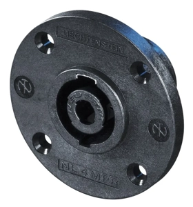 Neutrik Speakon - 4 pole chassis connector