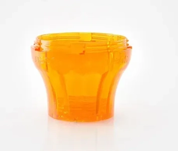Imel Park 133-T11 E14 Turbo S Cabochon Base - T11 Fluorescent Orange