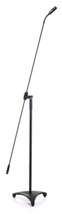 JTS Floor Stand Microphone with Carbon Boom (supplied with Cardioid JS-22 MXC)
