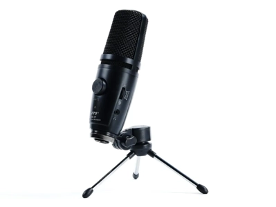 JTS Podcast Microphone, Black