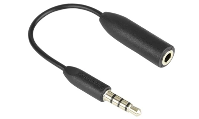 Saramonic 3.5mm TRS (Female) Microphone Adapter Cable to TRRS (Male)