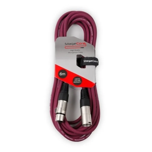 StageCore CORE350LU6PU Female XLR Connector - Male XLR Connector, Audio Cable