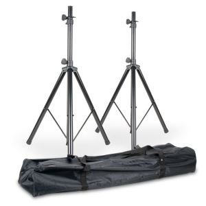 American DJ SPSX2B Speaker Stands - Pair with bag