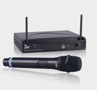 JTS E6/E6TH handheld radio microphone system singer vocal wireless mic E6 E6TH E-6