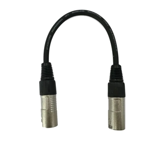 StageCore CORE410LU025BK XLR Male - XLR Male Audio Cable, 0.25mm, Black