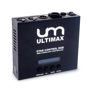 Ultimax Star Control RGB - DMX Starcloth Controller 65w