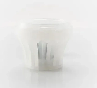 Imel Park 133-T6 E14 Turbo S Cabochon Base - T6 Opal White