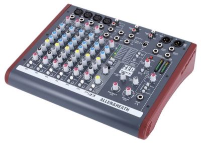 Allen & Heath ZED10FX Mixer with Effects 10 Channel Passive