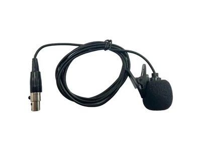 Q-Audio QWM LP TA4 Replacement Lavalier Microphone 4pin mini XLR for QWM wireless system