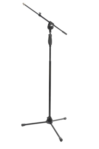 Ultimax Microphone Stand (Ext. Boom 520-780mm) Height 1050-1700mm (Quick Release)