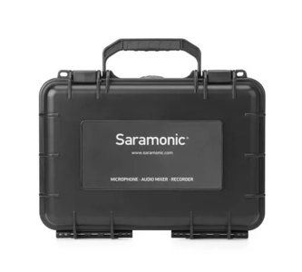 Plastic carry and safety case of Saramonic (Middle)