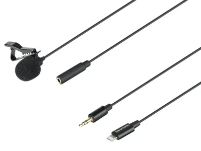 Saramonic 6M Lavalier Microphone with detachable lightning connector for new iPhone