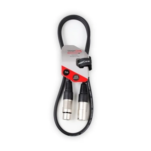 StageCore CORE350LU1BK Female XLR Connector - Male XLR Connector, Audio Cable