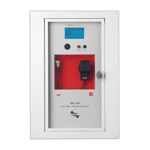 FBT VAIE 7506 Wall Mount Compact Voice Evac System500W,6 Zone,Double Output