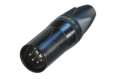 Neutrik 5 pole cable connector