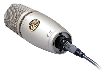 JTS Large Diaphragm Studio Microphone (USB Version)