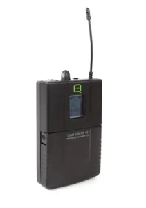 Q-Audio UHF Bodypack Transmitter (SJ Connection)