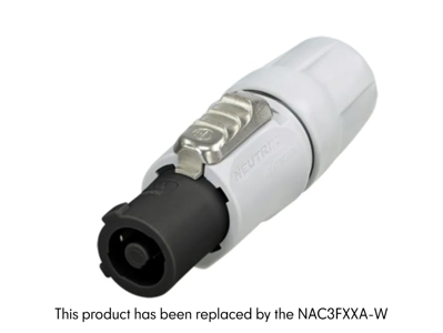 Neutrik powerCON - Cable connector, quick lock with securing lever - B Power out