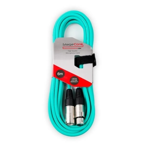 StageCore CORE350LU6GR Female XLR Connector - Male XLR Connector, Audio Cable