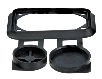 Neutrik Sealing cover for powerCON TRUE1 duplex chassis connector