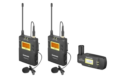 Saramonic UHF Wireless Microphone Kit (TX9+TX9+RX-XLR9)