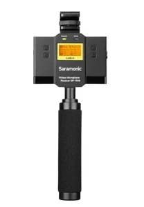Saramonic 2 channel wireless receiver/audio mixer smartphones, cameras