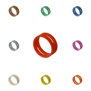 Neutrik XXR-2 Colored coding rings for XX Series