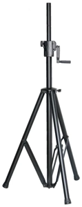 Ultimax Speaker Winch Stand 35mm Height 1250-2200mm Load Capacity 70kgs