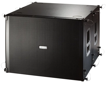 FBT MUSE 118FSC Cardioid-Arrayable Flyable Passive Subw. -1x18'' -1200Wrms (rear version)