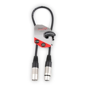 StageCore CORE350LU05BK Female XLR Connector - Male XLR Connector, Audio Cable