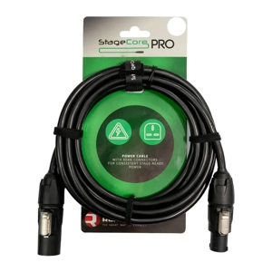 StageCore SC-RPCT1M REAN PowerCon TR1 FX - TR1 MX Cable, 3*1.5mm2, 1M