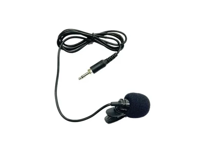 Q-Audio Replacement Lavalier Microphone for QWM wireless system