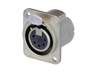 Neutrik 5 pole female receptacle