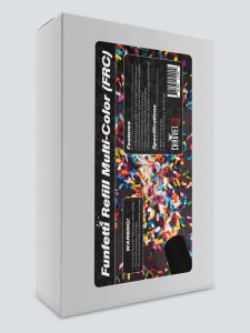 Chauvet Funfetti Shot Confetti Cannon Refill Colour