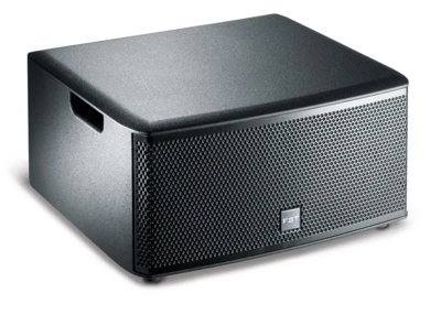 FBT ARCHON 208S Bass reflex Compact Passive Subwoofer - 2x8" - 600Wrms - BLACK