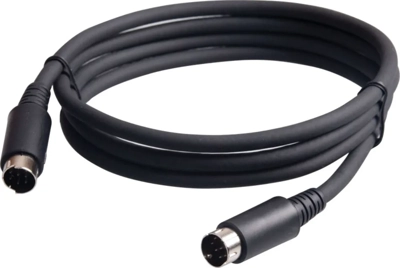 JTS Extension Cable Din 8 Pin - Length 0.8mt