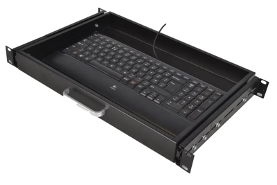Cobra Keyboard Tray 450 x 300 Black