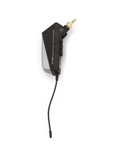 JTS UHF PLL Transmitter with 3.5mm Stereo Mini Jack Connector for use with various microphones