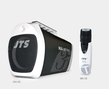 JTS All-in-One portable wireless active speaker system