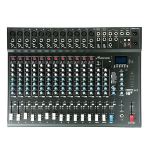 Studiomaster CLUB XS16+ 16 Channel PA Mixer with Effects & Bluetooth
