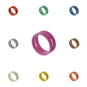 Neutrik XXR-7 Colored coding rings for XX Series