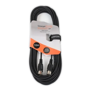 StageCore AIROH100LU10 5 pin DIN - 5 pin DIN, MIDI Audio Interconnect Signal Cable