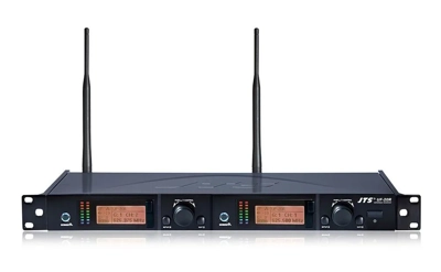 JTS UF-20R dual channel receiver