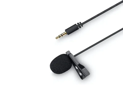 Saramonic Stereo 3.5mm Lavalier microphone with 6m cable