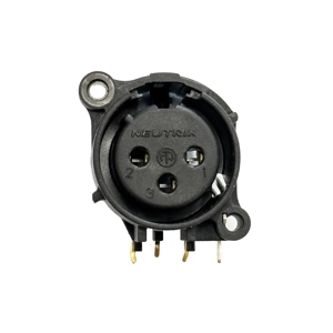 FBT Neutrik XLR chassis socket PCB mount