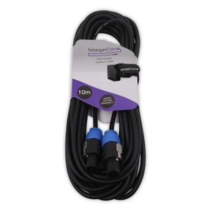 StageCore AIROH33LU10BK 4 Pole Speaker Connector - 4 Pole Speaker Connector, 2 x 1.5mm Speaker Cable