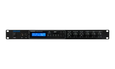 NewHank 1 Stereo Line input, 1 Mic, 1 AUX, USB/SD/FM/BlueTooth Player and 2x 100 Watt Build-In Amp