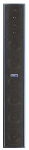 FBT CLA 604 2-way Passive Line Array Column - 6x4" + 4x1" - 500Wrms - 100°H x 20°V disp - EN54-24